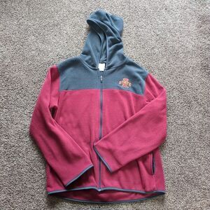 ISU Iowa State Cyclones Embroidered Womens Jacket Size XL Rivalry Threads